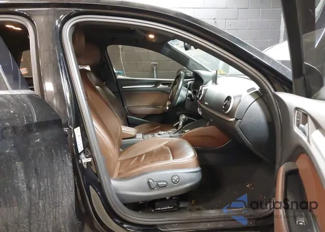 2015 Audi A3 2.0T Premium из США, поврежденный, VIN WAUEFGFF1F1019052